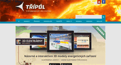 Desktop Screenshot of 3pol.cz